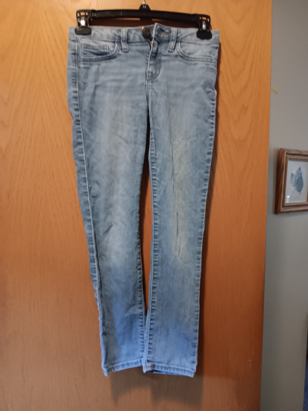 Girls Size 8 GAP Kids Light Blue Skinny Jeans